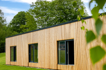 Holzfassade